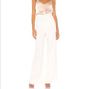 Revolve Gorgeous White Trousers